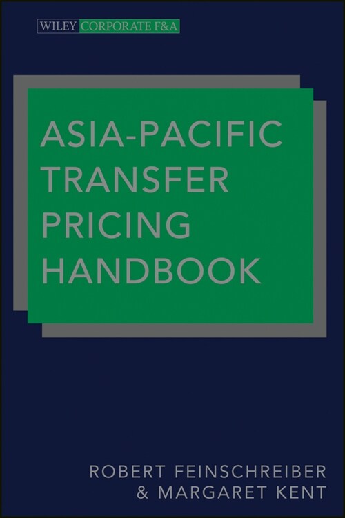 [eBook Code] Asia-Pacific Transfer Pricing Handbook (eBook Code, 1st)