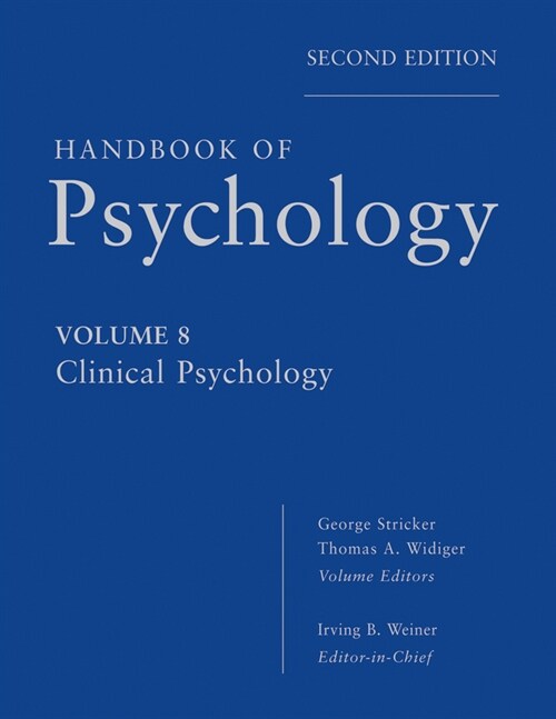 [eBook Code] Handbook of Psychology, Clinical Psychology (eBook Code, 2nd)