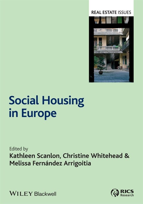 [eBook Code] Social Housing in Europe (eBook Code, 1st)