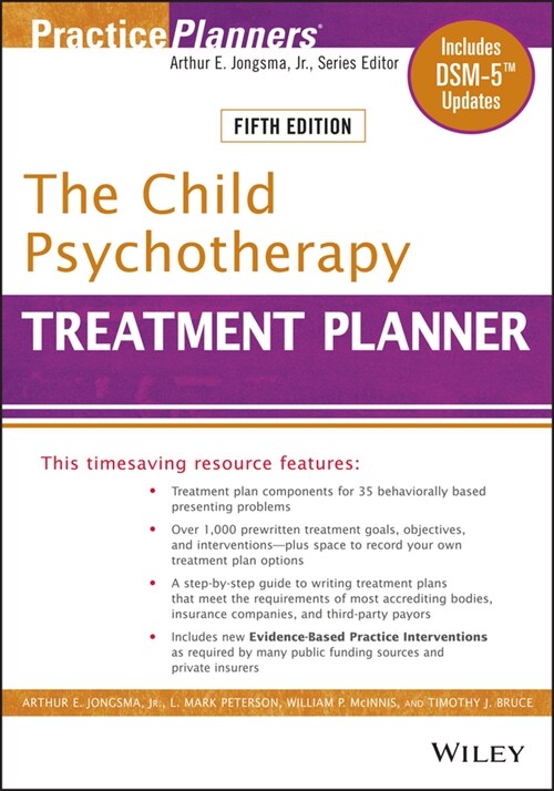 [eBook Code] The Child Psychotherapy Treatment Planner (eBook Code, 5th)