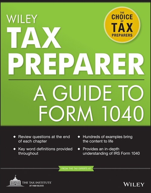 [eBook Code] Wiley Tax Preparer (eBook Code, 2nd)