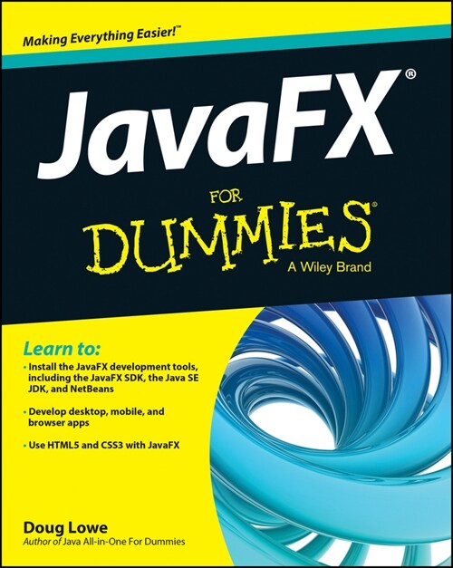 [eBook Code] JavaFX For Dummies (eBook Code, 1st)