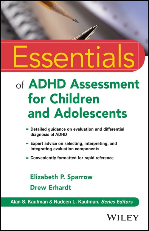 [eBook Code] Essentials of ADHD Assessment for Children and Adolescents (eBook Code, 1st)