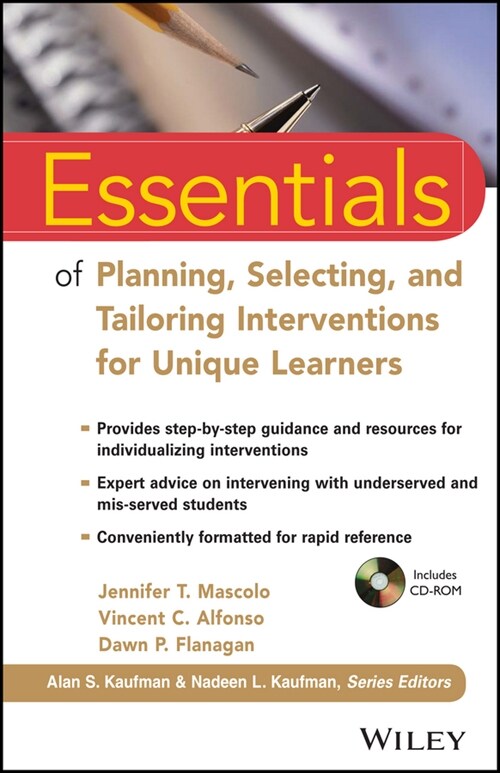 [eBook Code] Essentials of Planning, Selecting, and Tailoring Interventions for Unique Learners (eBook Code, 1st)