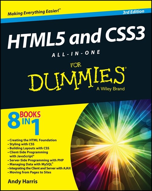 [eBook Code] HTML5 and CSS3 All-in-One For Dummies (eBook Code, 3rd)