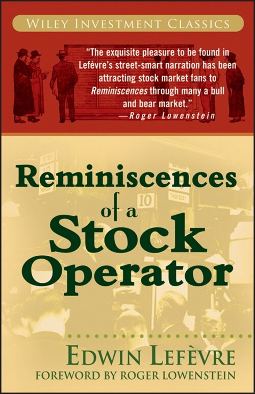 [eBook Code] Reminiscences of a Stock Operator (eBook Code, 1st)