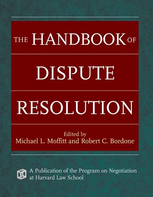 [eBook Code] The Handbook of Dispute Resolution (eBook Code, 1st)