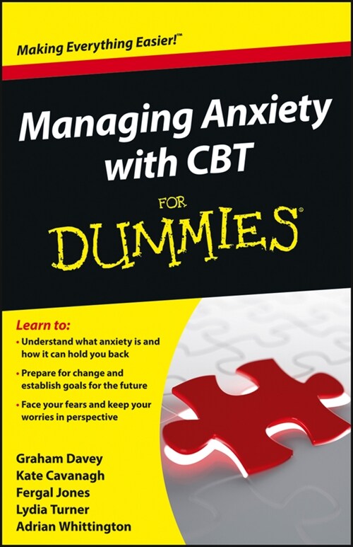 [eBook Code] Managing Anxiety with CBT For Dummies (eBook Code, 1st)