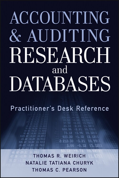 [eBook Code] Accounting and Auditing Research and Databases (eBook Code, 1st)