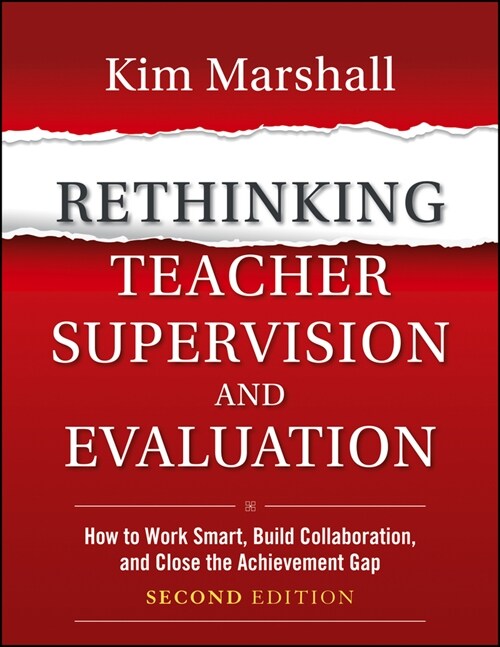 [eBook Code] Rethinking Teacher Supervision and Evaluation (eBook Code, 2nd)