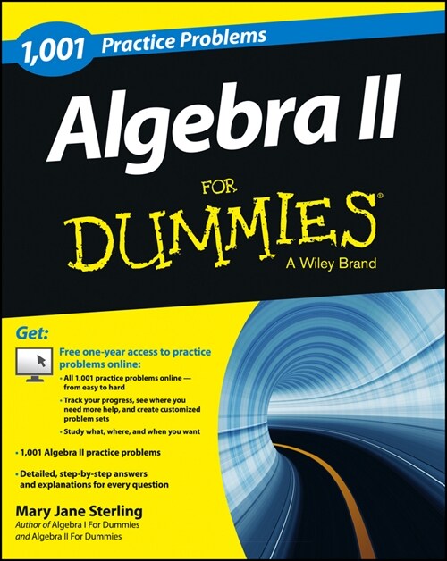 [eBook Code] Algebra II: 1,001 Practice Problems For Dummies (+ Free Online Practice) (eBook Code, 1st)