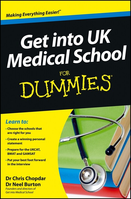 [eBook Code] Get into UK Medical School For Dummies (eBook Code, 1st)