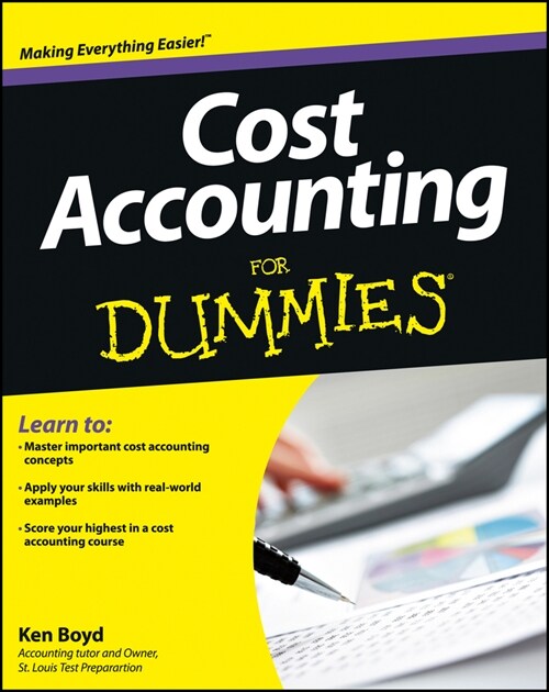 [eBook Code] Cost Accounting For Dummies (eBook Code, 1st)