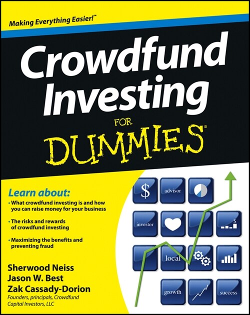 [eBook Code] Crowdfund Investing For Dummies (eBook Code, 1st)