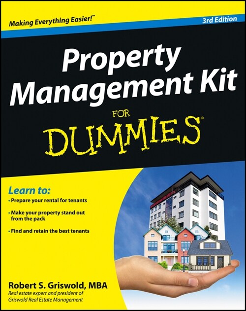 [eBook Code] Property Management Kit For Dummies (eBook Code, 3rd)