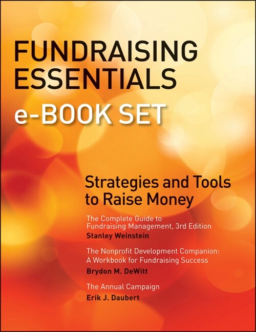[eBook Code] Fundraising Essentials e-book Set (eBook Code, 1st)