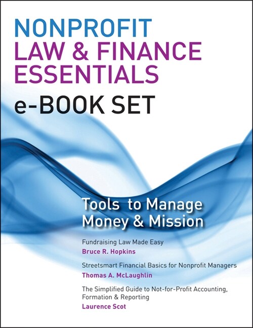 [eBook Code] Nonprofit Law & Finance Essentials e-book set (eBook Code, 1st)