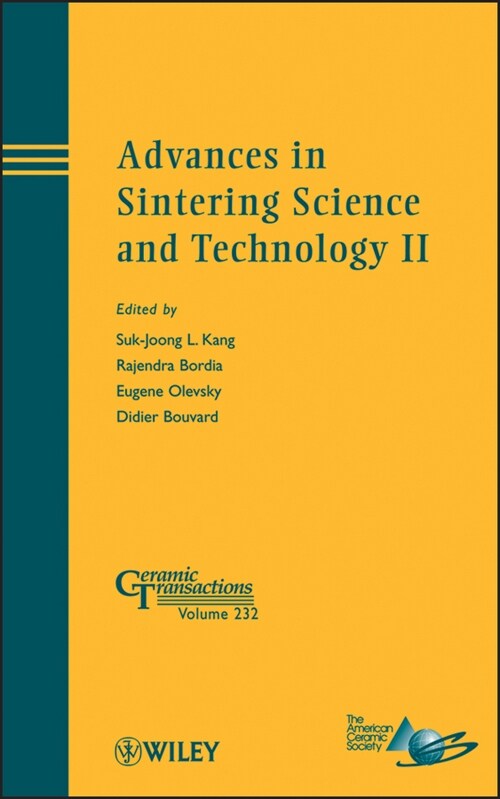 [eBook Code] Advances in Sintering Science and Technology II (eBook Code, 1st)