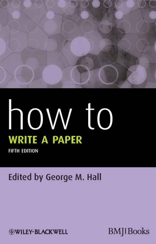 [eBook Code] How To Write a Paper (eBook Code, 5th)