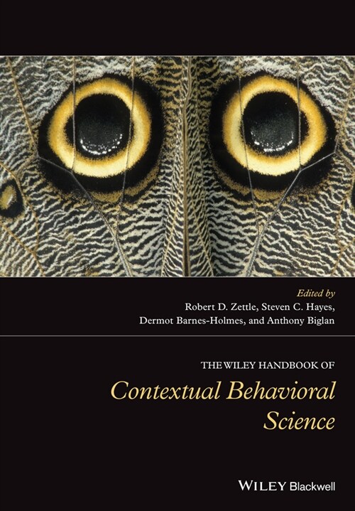 [eBook Code] The Wiley Handbook of Contextual Behavioral Science (eBook Code, 1st)