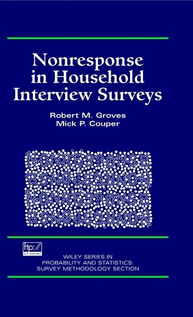 [eBook Code] Nonresponse in Household Interview Surveys (eBook Code, 1st)