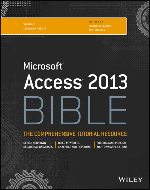 [eBook Code] Access 2013 Bible (eBook Code, 1st)