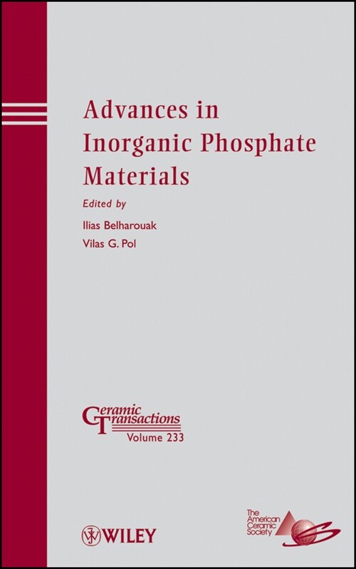 [eBook Code] Advances in Inorganic Phosphate Materials (eBook Code, 1st)