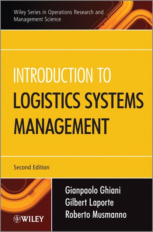 [eBook Code] Introduction to Logistics Systems Management (eBook Code, 2nd)