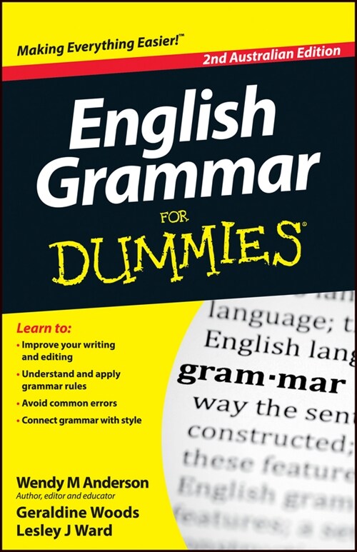 [eBook Code] English Grammar For Dummies (eBook Code, 2nd)