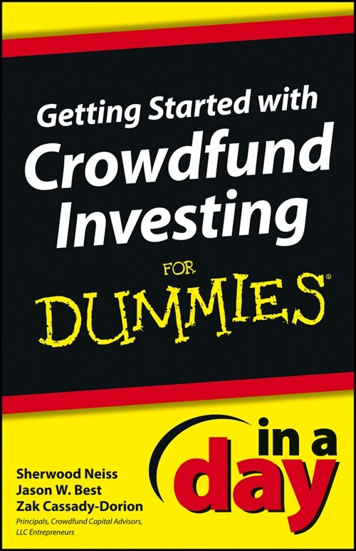 [eBook Code] Getting Started with Crowdfund Investing In a Day For Dummies (eBook Code, 1st)