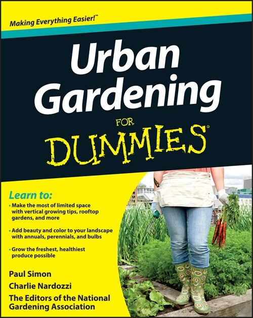 [eBook Code] Urban Gardening For Dummies (eBook Code, 1st)