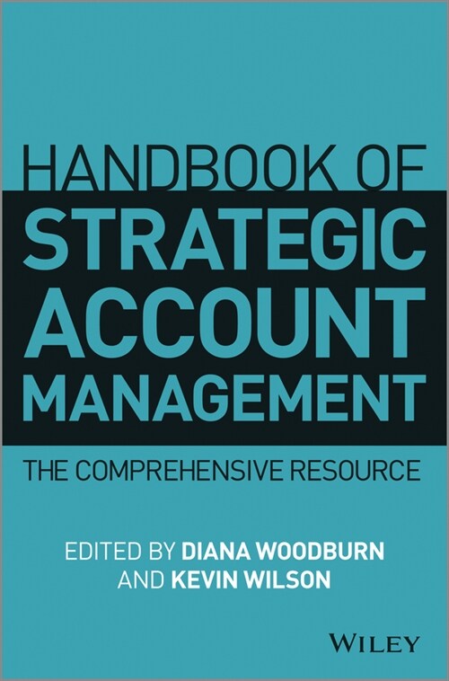 [eBook Code] Handbook of Strategic Account Management (eBook Code, 1st)