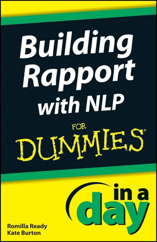 [eBook Code] Building Rapport with NLP In A Day For Dummies (eBook Code, 2nd)