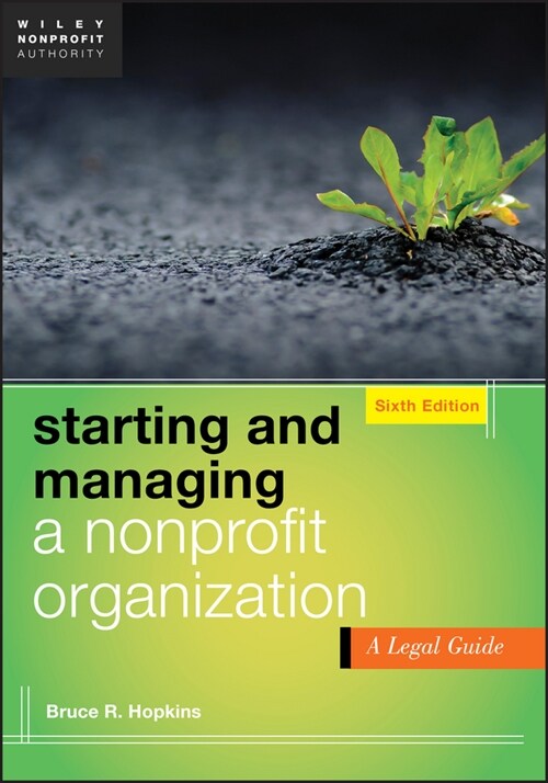 [eBook Code] Starting and Managing a Nonprofit Organization (eBook Code, 6th)