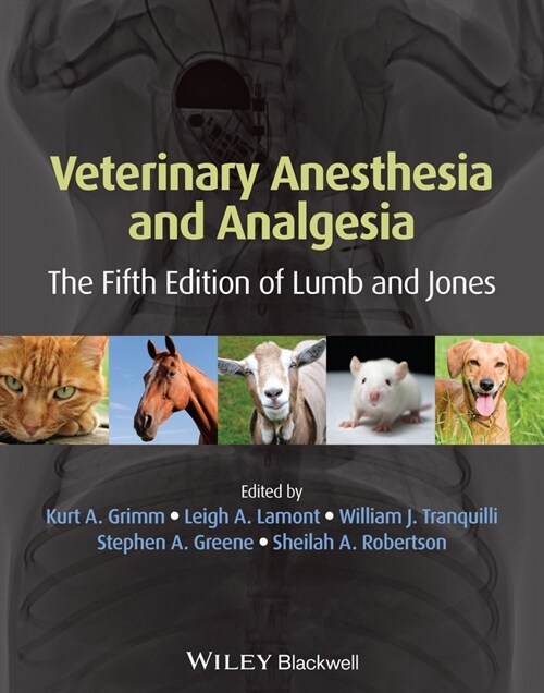 [eBook Code] Veterinary Anesthesia and Analgesia (eBook Code, 5th)