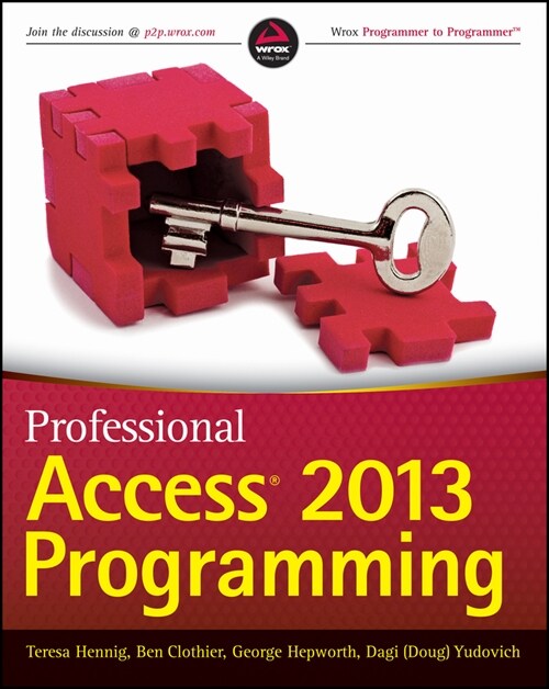 [eBook Code] Professional Access 2013 Programming (eBook Code, 1st)