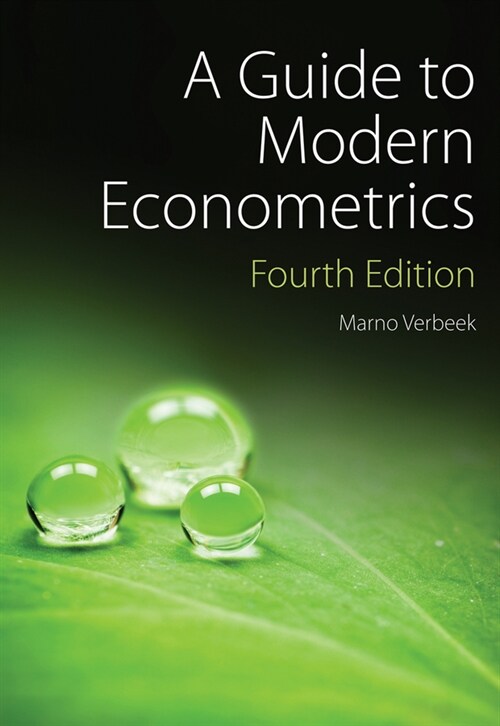 [eBook Code] A Guide to Modern Econometrics (eBook Code, 4th)