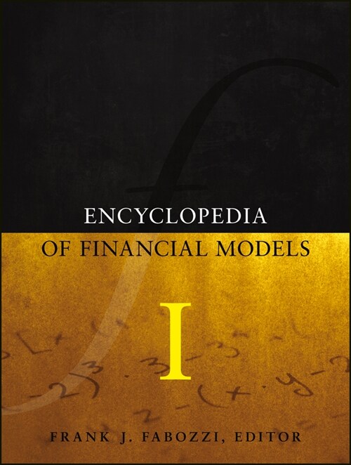 [eBook Code] Encyclopedia of Financial Models, Volume I (eBook Code, 1st)