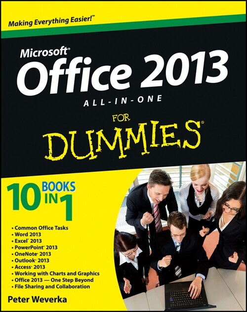 [eBook Code] Office 2013 All-in-One For Dummies (eBook Code, 1st)