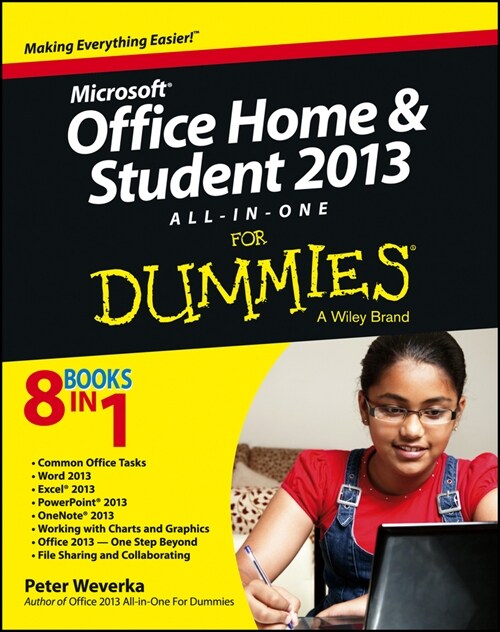 [eBook Code] Microsoft Office Home and Student Edition 2013 All-in-One For Dummies (eBook Code, 1st)