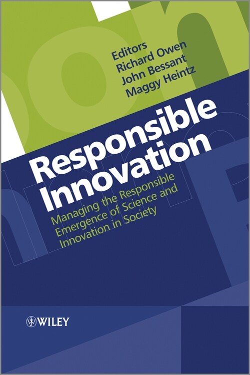 [eBook Code] Responsible Innovation (eBook Code, 1st)