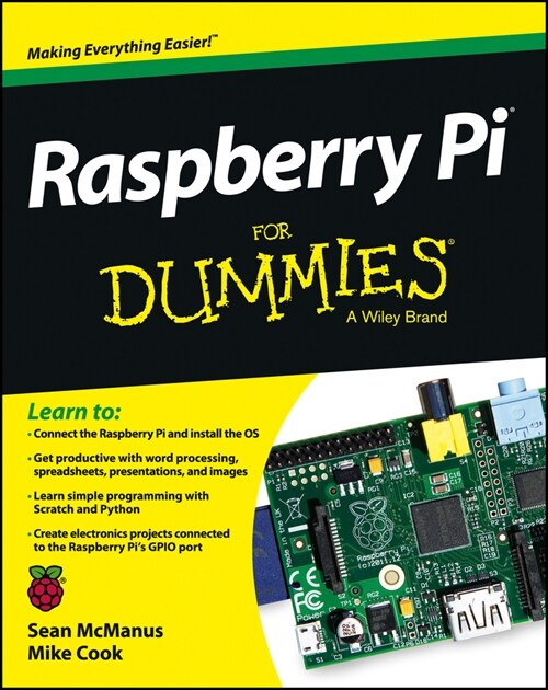 [eBook Code] Raspberry Pi For Dummies (eBook Code, 1st)