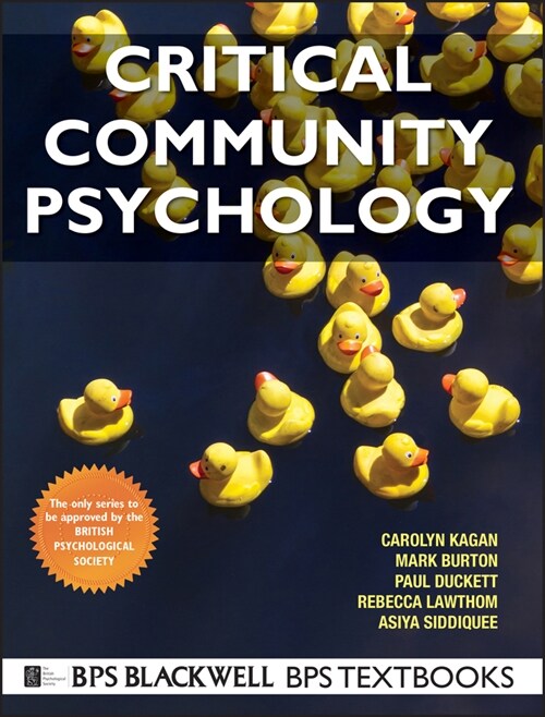 [eBook Code] Critical Community Psychology (eBook Code, 1st)