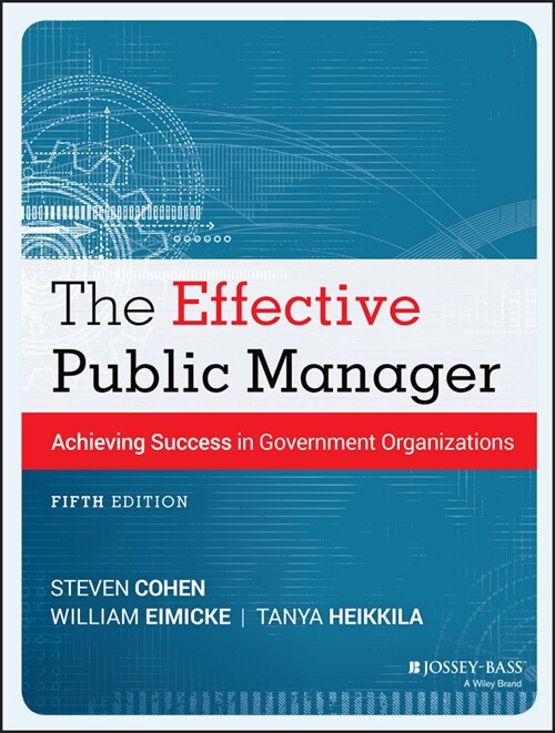 [eBook Code] The Effective Public Manager (eBook Code, 5th)