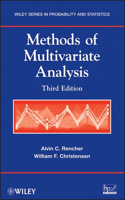 [eBook Code] Methods of Multivariate Analysis (eBook Code, 3rd)