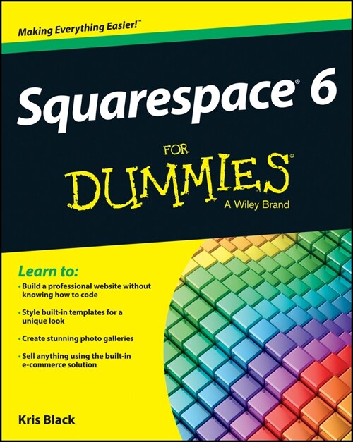 [eBook Code] Squarespace 6 For Dummies (eBook Code, 1st)