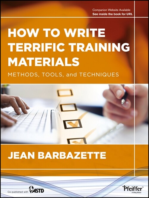 [eBook Code] How to Write Terrific Training Materials (eBook Code, 1st)