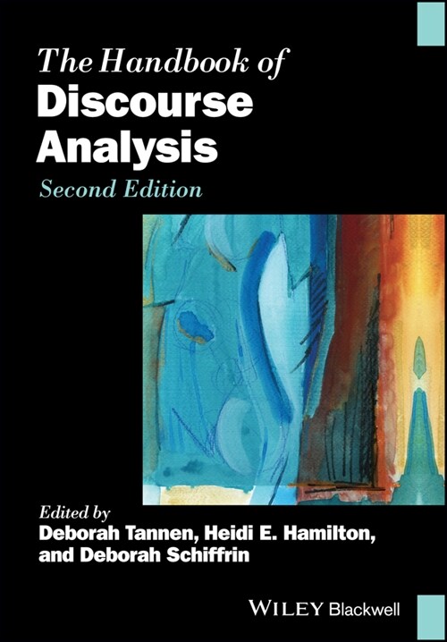 [eBook Code] The Handbook of Discourse Analysis (eBook Code, 2nd)