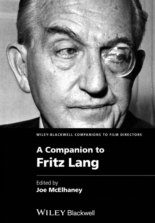 [eBook Code] A Companion to Fritz Lang (eBook Code, 1st)