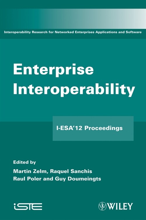 [eBook Code] Enterprise Interoperability (eBook Code, 1st)